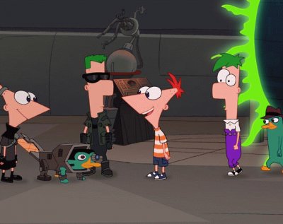 Phineas y Ferb