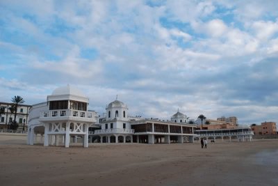 Playa de la Caleta,CÃ¡diz