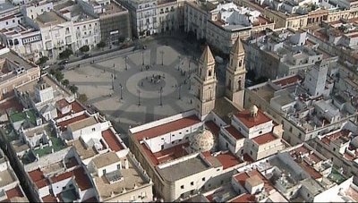 CÃ¡diz plaza de San Antonio