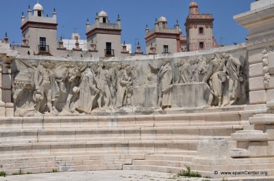 teatro romano,CÃ¡diz