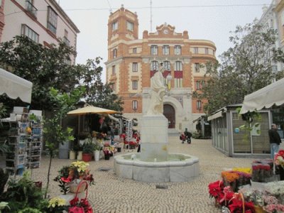 plaza de las flores,cadiz