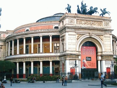 Teatro Politeama, Palermo