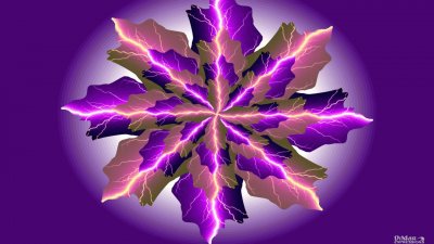 Fractal Lightning