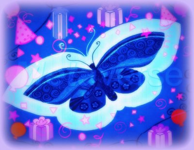 Blue Butterfly