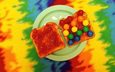 Bread with jelly and Bullets