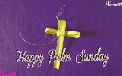 â™¥Happy Palm Sundayâ™¥