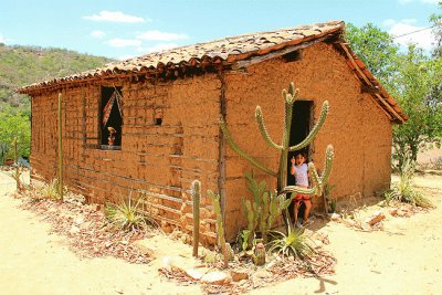 Casa de Taipa - Caatinga