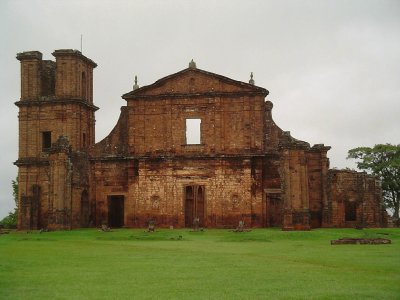 ruinas de sao miguel rs