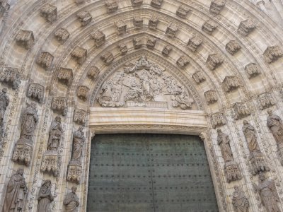 puerta catedral de sevilla