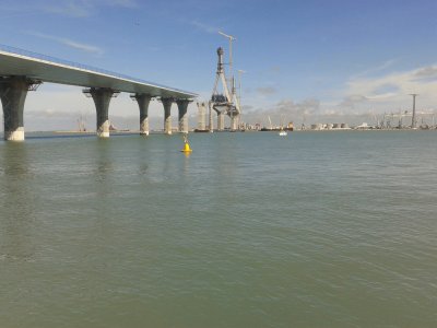 puente de la pepa en contrucciÃ³n