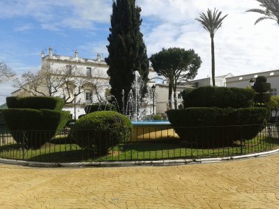 plaza del polvorista. puerto de santamaria