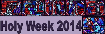 Holy Week Banner