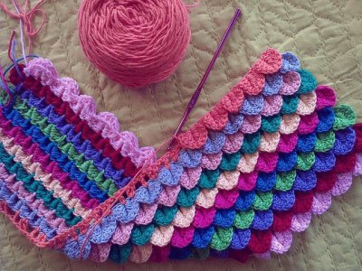 Colorful Crochet Work