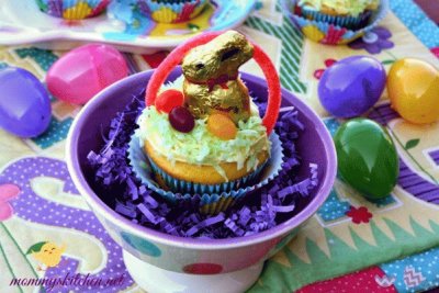 Easter Basket Cupcake