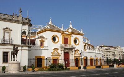 plaza de toros,la maestranza