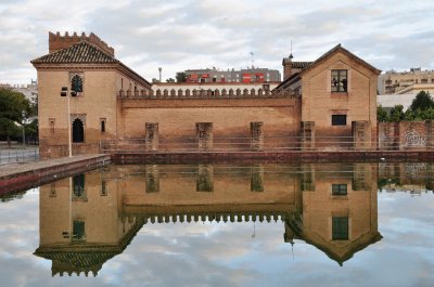 palacio de la buhaira,sevilla