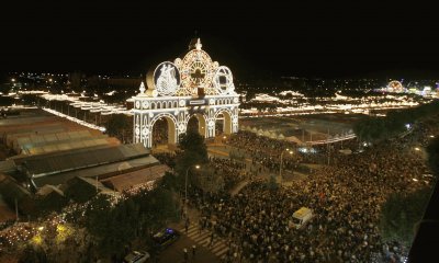 alumbrado, feria, sevilla