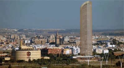 torre cajasol,sevilla