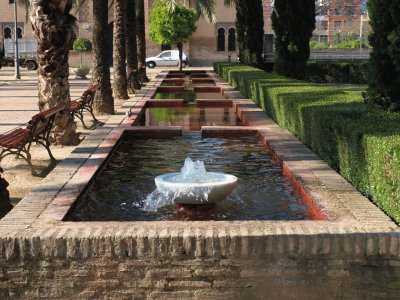 jardines sevilla