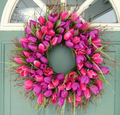 Spring Wreath