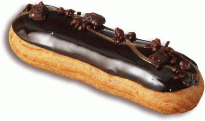 eclair au chocolat