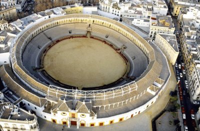 plaza de toros, real maestranza