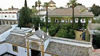 palacio de dueÃ±as, sevilla