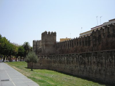 muralla de la macarena,sevilla