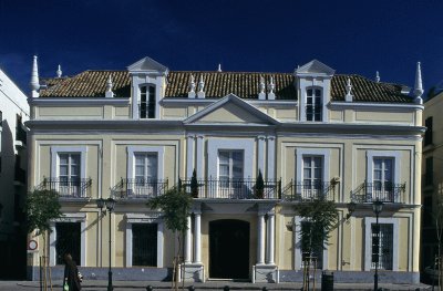 casas palacio duque de osuna de sevilla