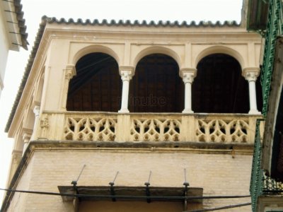 palacio de los pinelo, barcon, sevilla