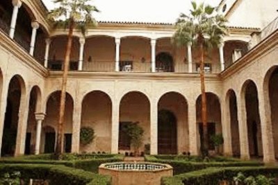 patio palacio marques de la algaba