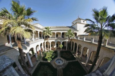 palacio marques de la algaba, sevilla