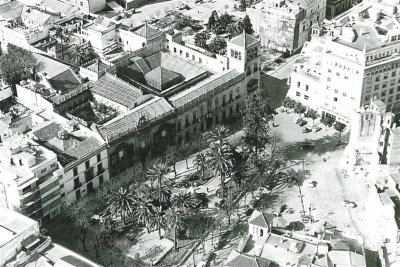 plaza de duque, palacios derribado 1968