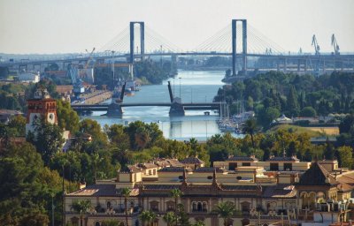 vista de puentes