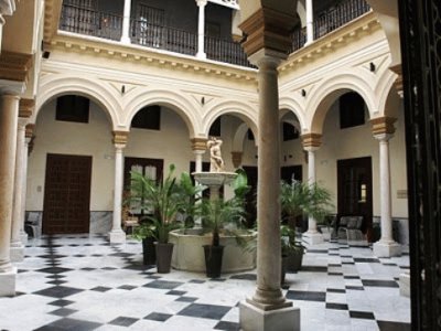 palacio de villapanes, sevilla