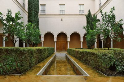 patio palacio de altamira