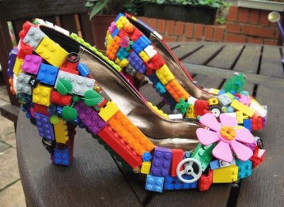 Lego Shoes