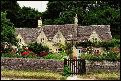 Cotswalds Cottage in England