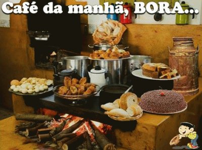 cafÃ© da manhÃ£