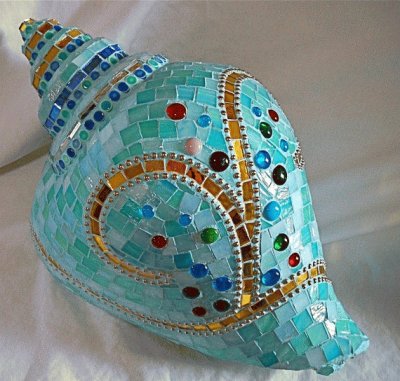 Mosaic Vase