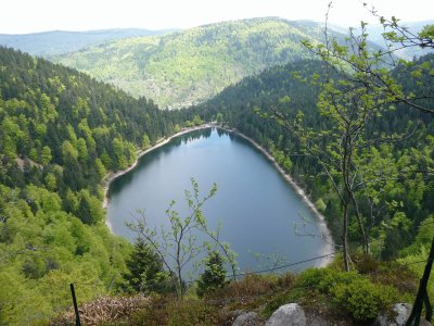 lac des corbeaux