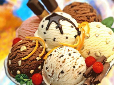 yo quiero comer helado