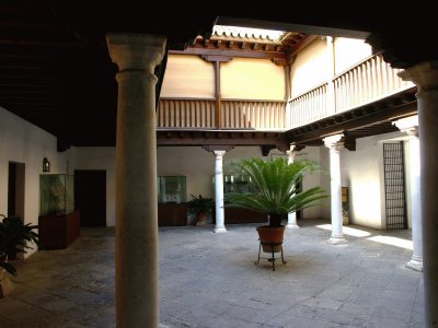 patio del asistente,