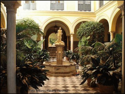 patios de sevilla