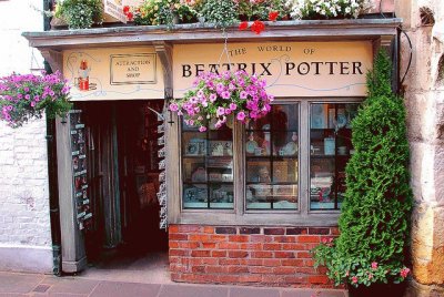 Beatrx Potter Shop