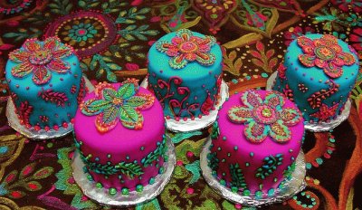 Idian mini Cakes