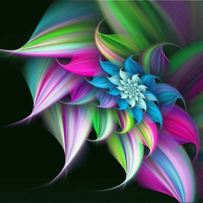 Rainbow Flower