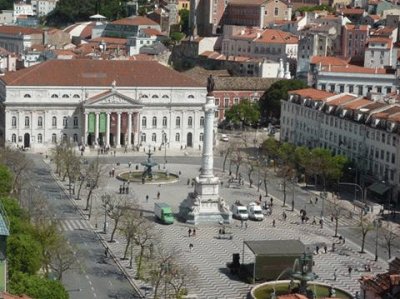 - teatro D.Maria-Rossio- Lisboa