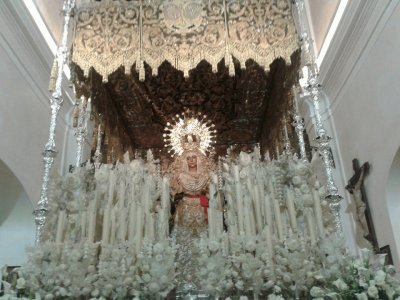 virgen de esperanza de triana