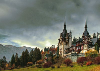 Peles Castle-Romania